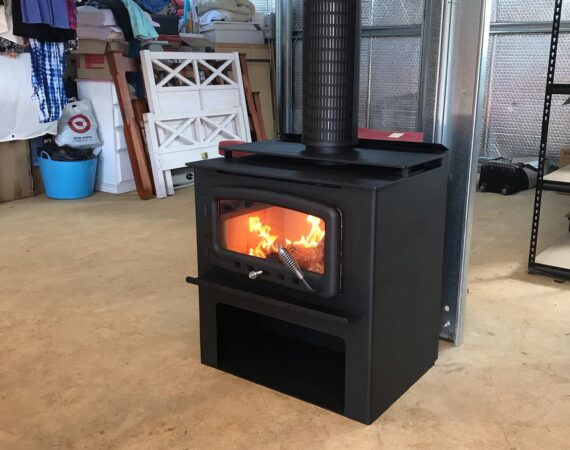 Nectre wood heater