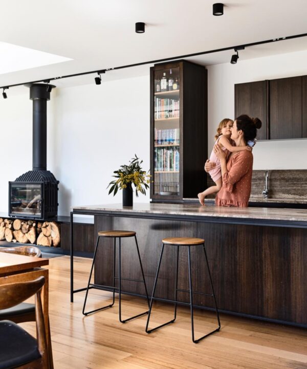 Cheminees Philippe Radiante 800 - The Ballarat East House by Porter Architects @nathan_f_porter, @DerekSwalwell