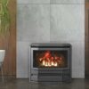 Archer FS100 Freestanding Gas Fireplace_Wignells