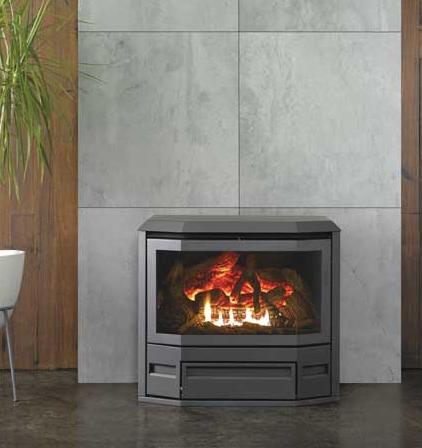 Archer FS100 Freestanding Gas Fireplace