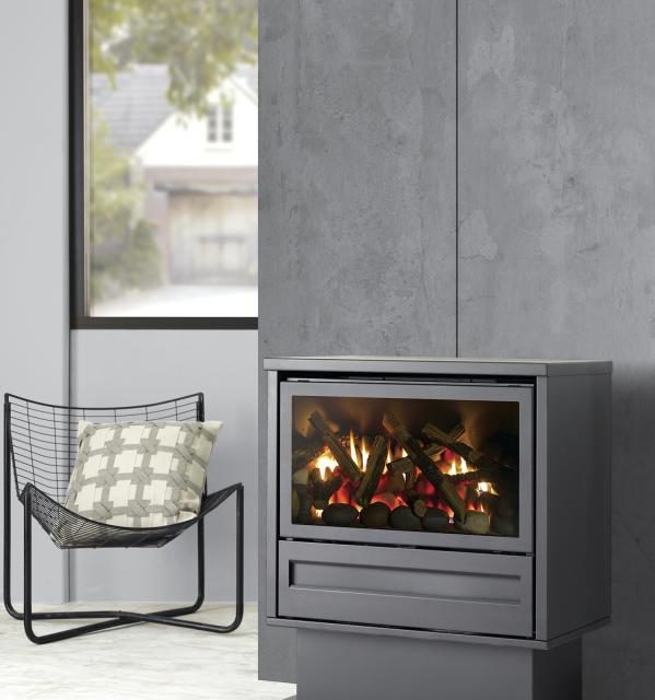 Archer FS700 Freestanding Gas Fireplace Wignells Heating & Cooking