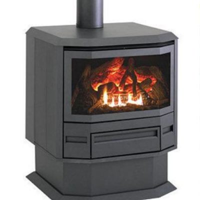 Archer FSP600 Freestanding Gas Fireplace