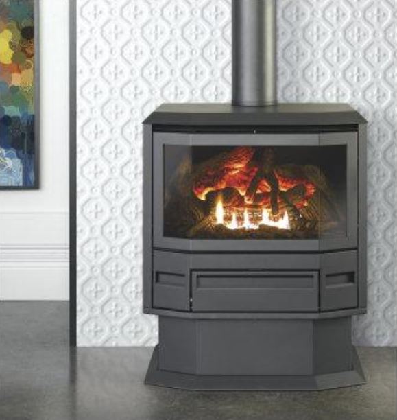 Archer FSP600 Freestanding Gas Fireplace