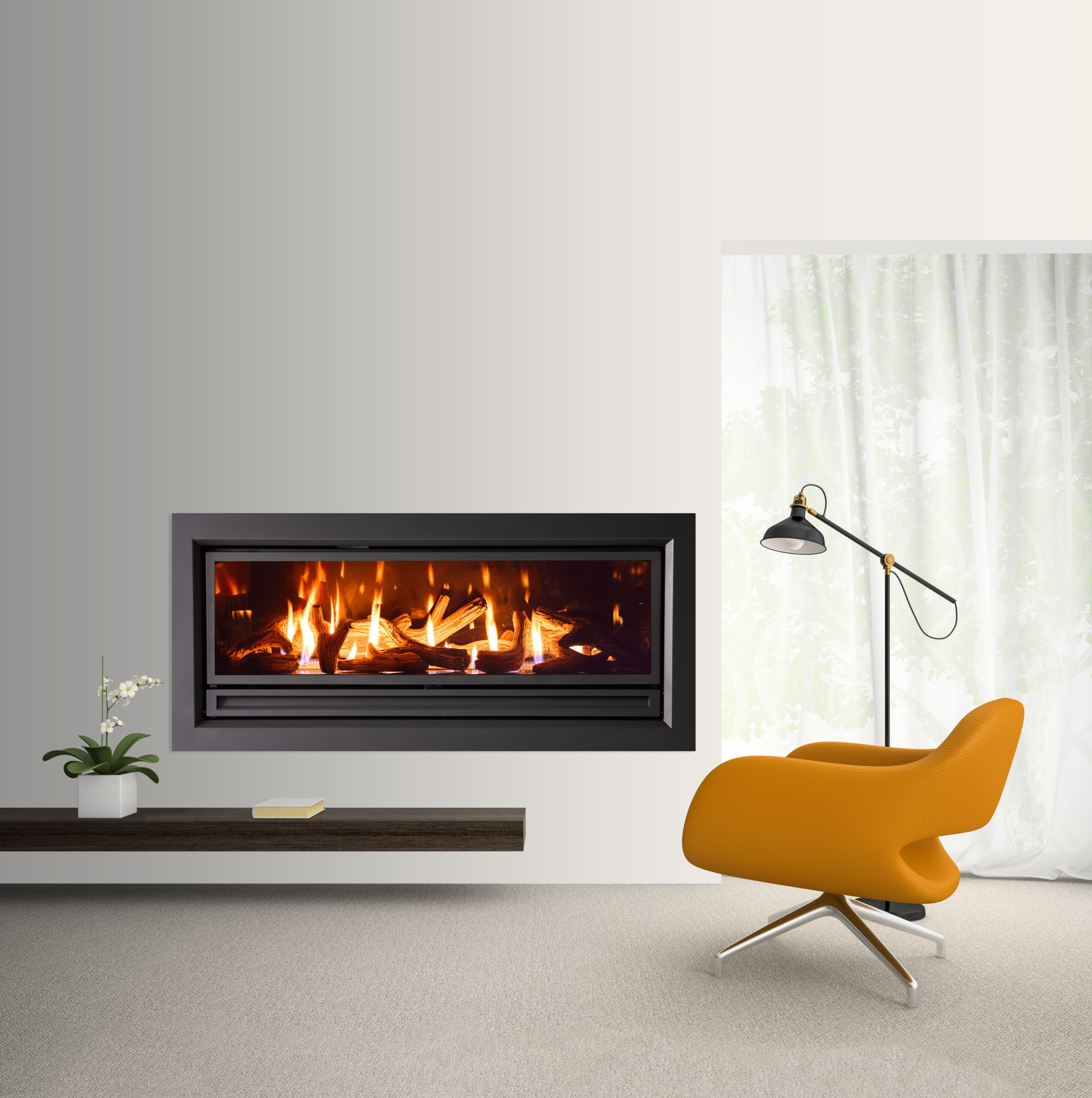 Archer IS1500 Gas Fireplace_Wignells