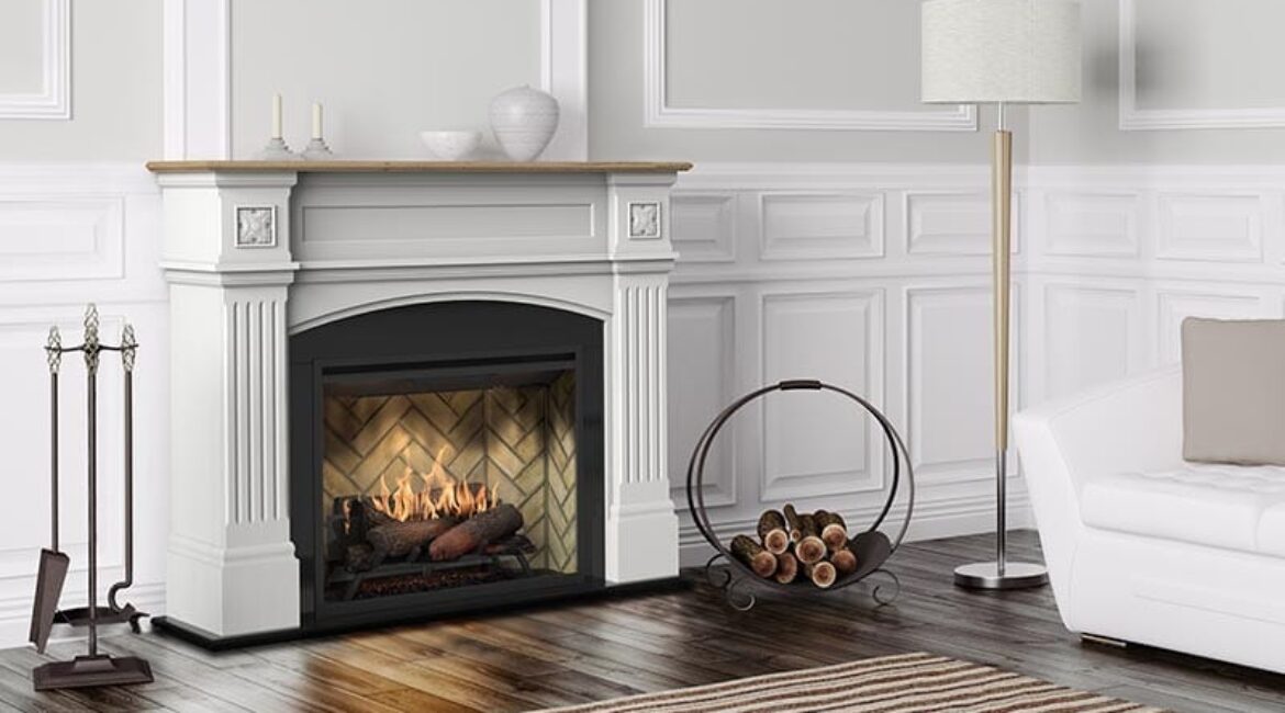 Modern Electric Fireplace