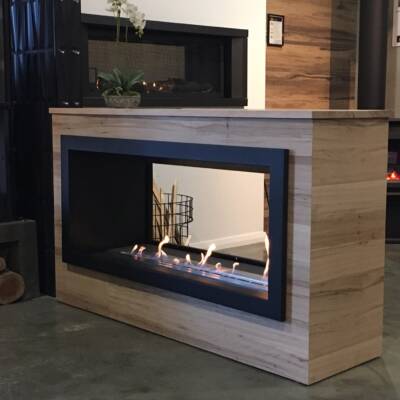 Icon Fires Double Sided Commercial Fireplaces_Wignells