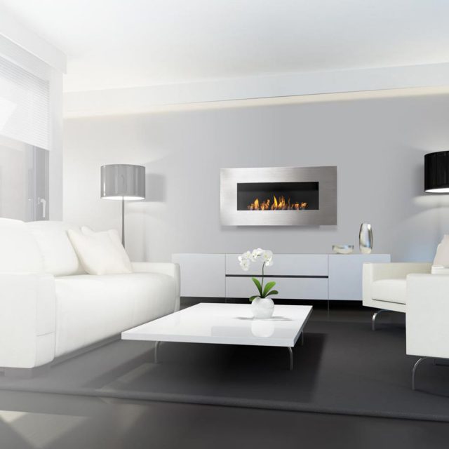 Icon Fires Nero Wall Fireplaces_Wignells