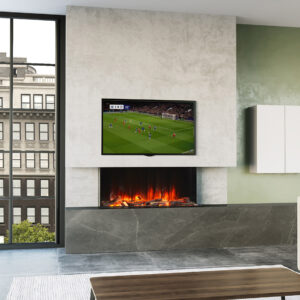 Polaris 1000E Electric Fireplace_Wignells