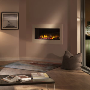 Polaris 1000E Electric Fireplace_Wignells
