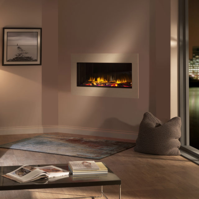 Polaris 1000E Electric Fireplace