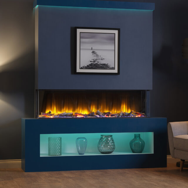 Polaris 1600E Electric Fireplace_Wignells