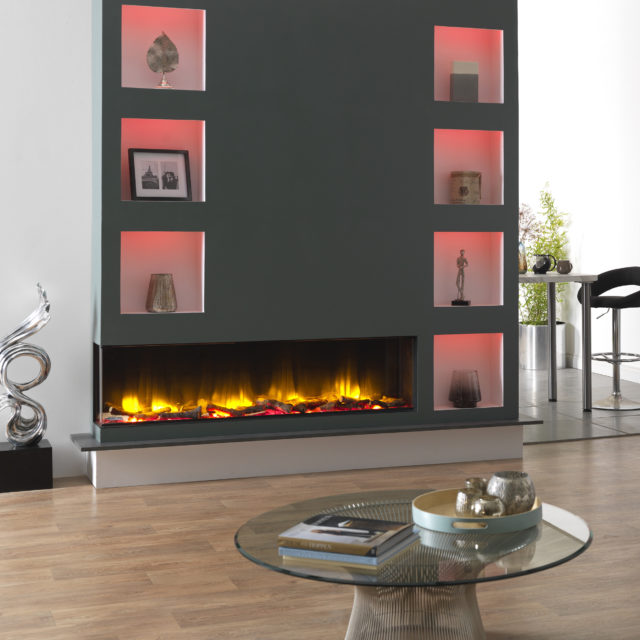 Polaris 1600E Electric Fireplace