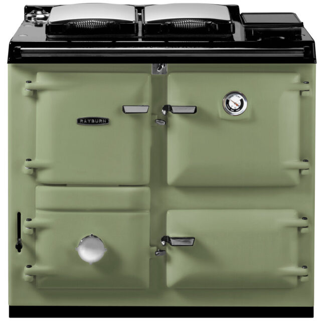 Rayburn 355SFW Heatranger Solid Fuel & Wood Stove_Wignells