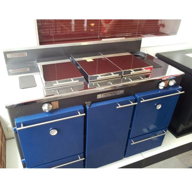 Thermalux Stirling Grand Cuisine Navy Blue_Wignells