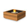 EcoSmart Base 30 Fire Pit Table (Teak)_Wignells