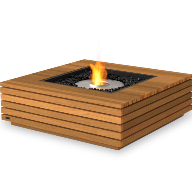 Base 40 Fire Pit Table (Teak)_Wignells