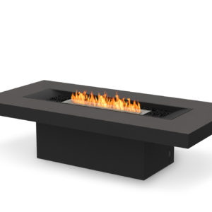 Gin 90 (Chat) Fire Pit Table (Black)_Wignells