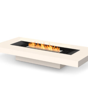 Gin 90 (Low) Fire Pit Table (Bone)_Wignells