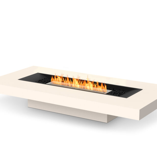 Gin 90 (Low) Fire Pit Table (Bone)_Wignells