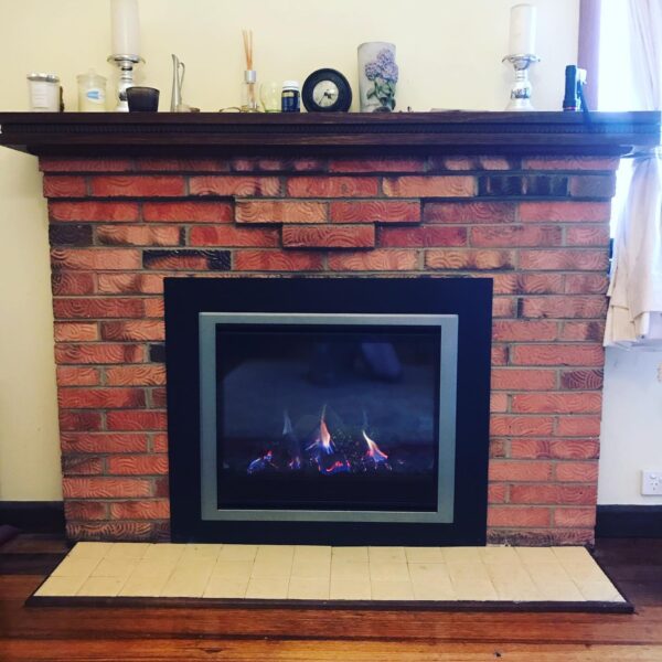 Escea DF700 Fireplace - Brunswick @FireworxPlumbing