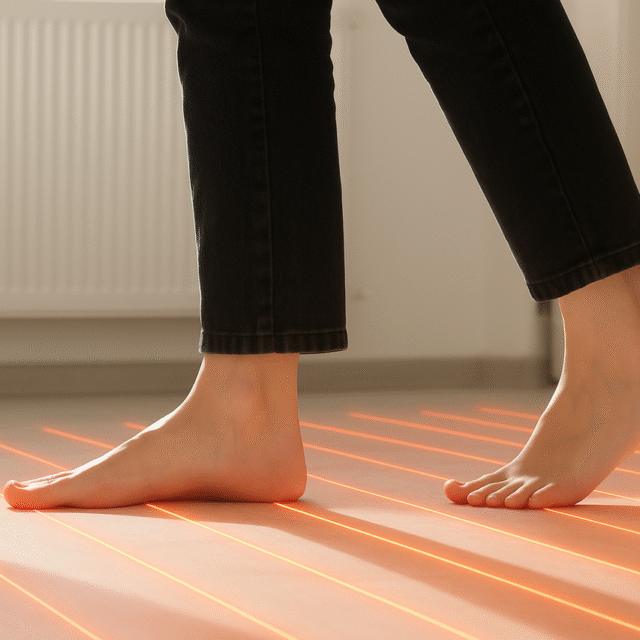 Livella underfloor heating