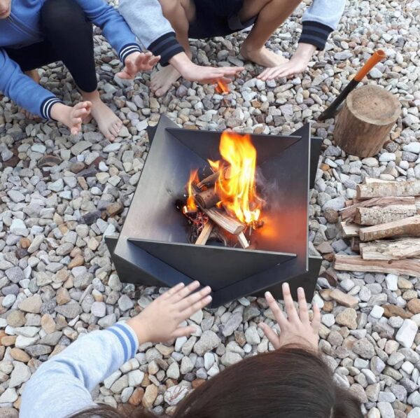 Stahl Firepit