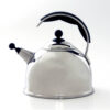 AGA Stainless Steel Whistling Kettle_Stainless Steel_Wignells
