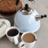 AGA Stainless Steel Whistling Kettle_Wignells