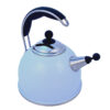 AGA Stainless Steel Whistling Kettle_Duck Egg Blue_Wignells