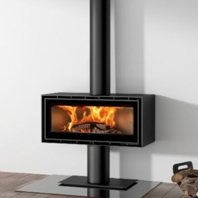 ADF Linea 100 Duo P Freestanding Wood Heater_Wignells