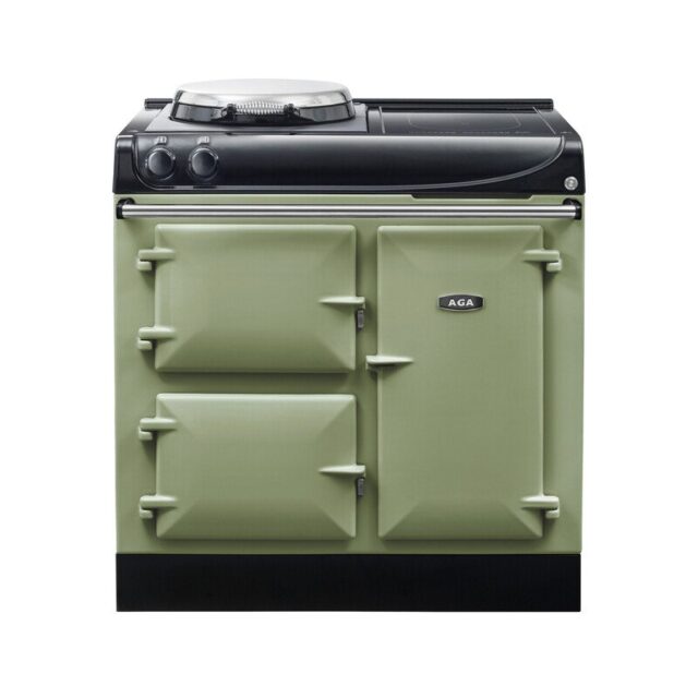 AGA R3 Series 90 Cooker Olivine_Wignells