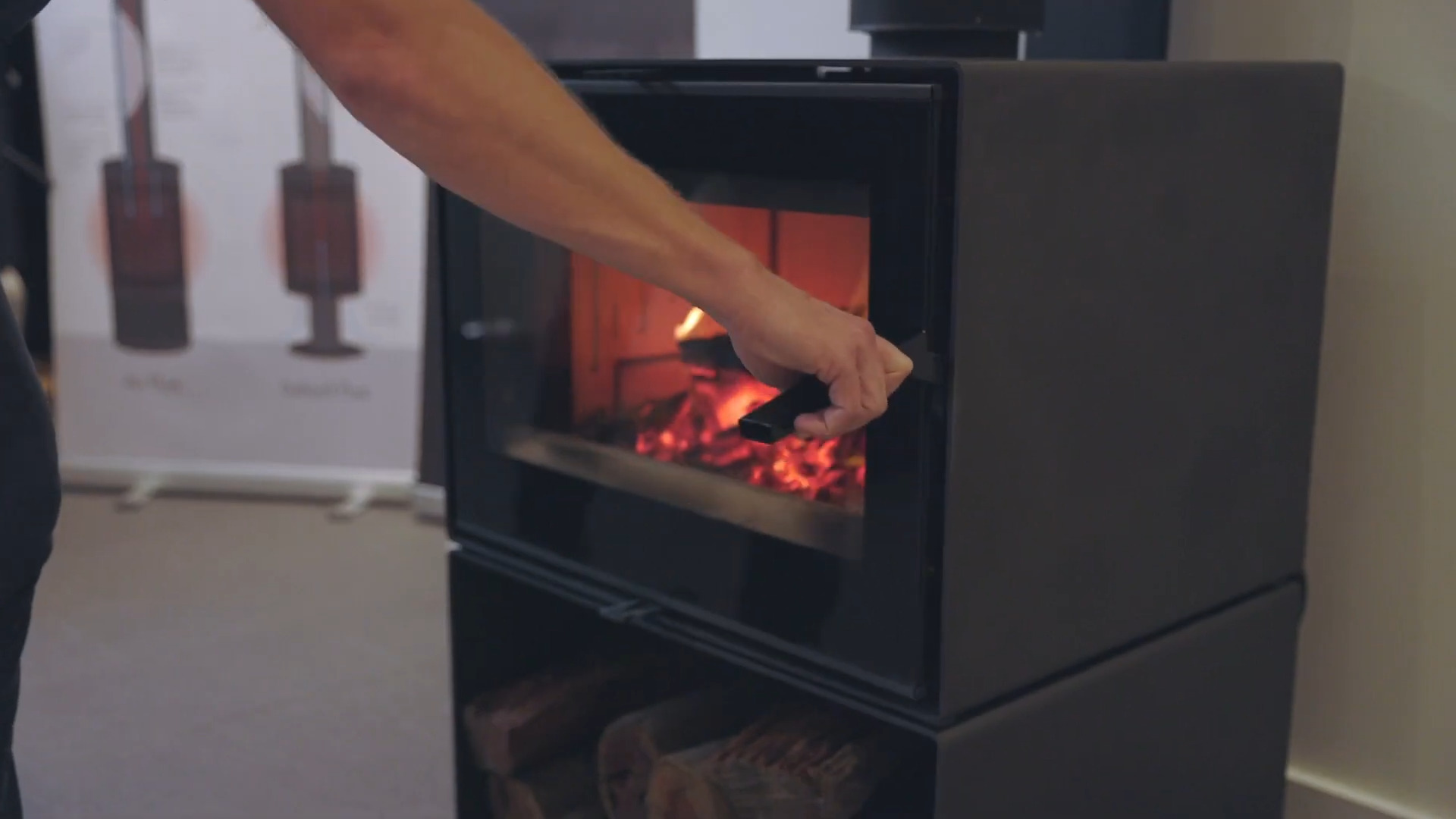 Visionline Phoenix Wood Heater_Wignells Visionline Phoenix Wood Heater_Wignells