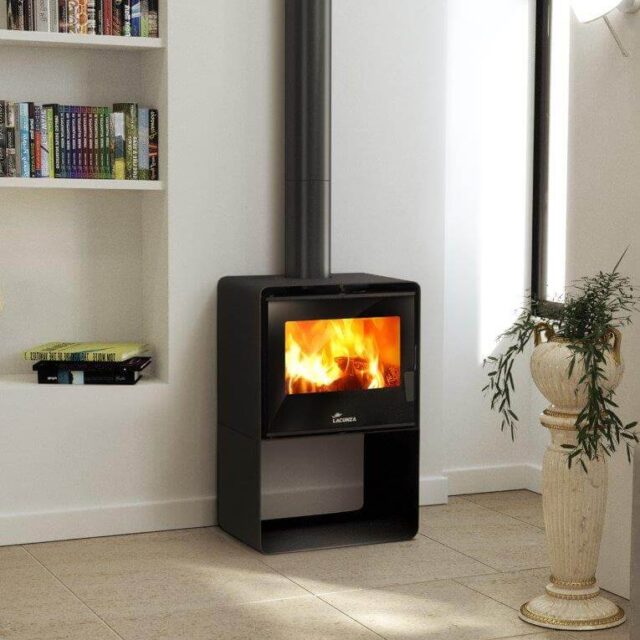 Lacunza Atlantic 603 Freestanding Wood Fireplace