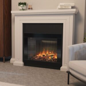 Ambe Square30 Electric Fireplace_Wignells