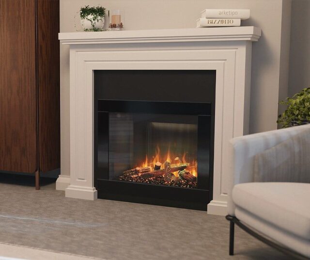 Ambe Square30 Electric Fireplace