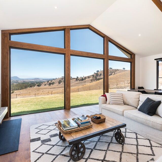 Hedger Constructions’ Custom Home in Thornton, Featuring Cheminees Philippe