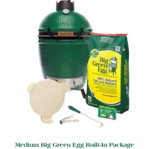 Big Green Egg Medium Built In Package_Wignells