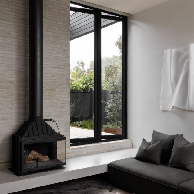 MANNA MADE’s Blairgowrie House, Featuring a Cheminées Philippe Fireplace