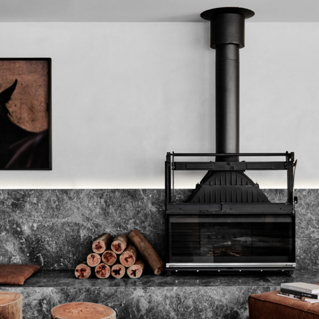 Fire and Vineyards - Mitchelton Winery, Nagambie