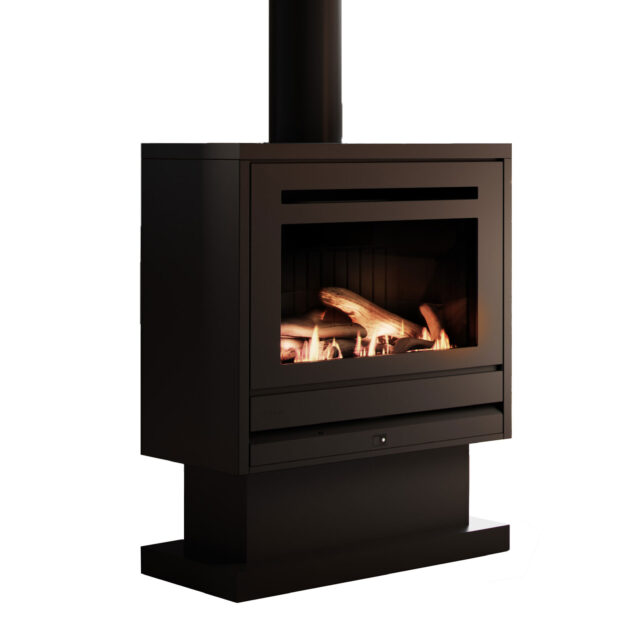 Rinnai SS850 Gas Fire Freestanding