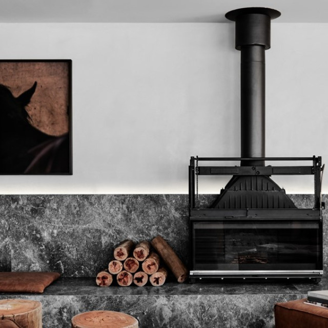 Fire and Vineyards - Mitchelton Winery, Nagambie