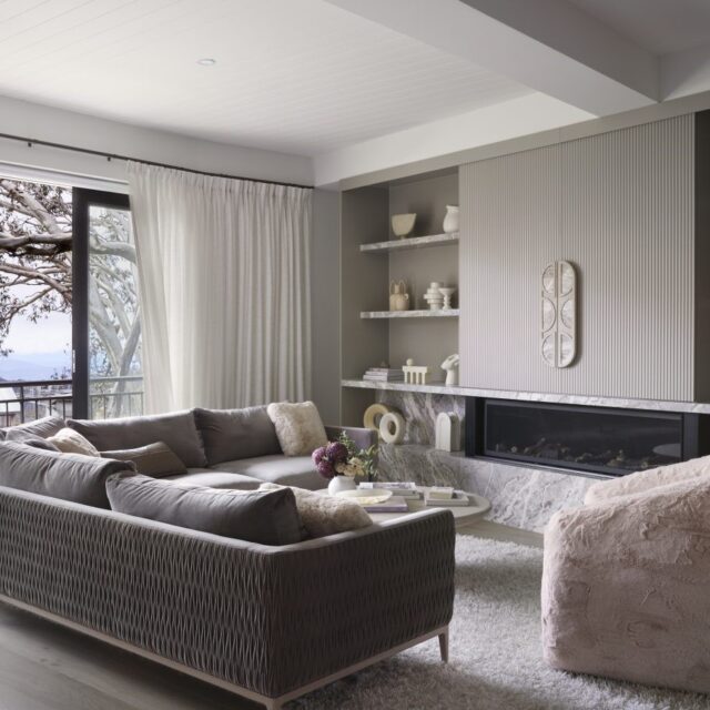 Bec Judd’s Mount Buller home - Filled with warmth and luxury