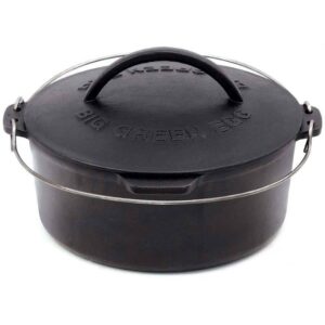 Big Green Egg - Cast Iron Dutch Oven_Wignells