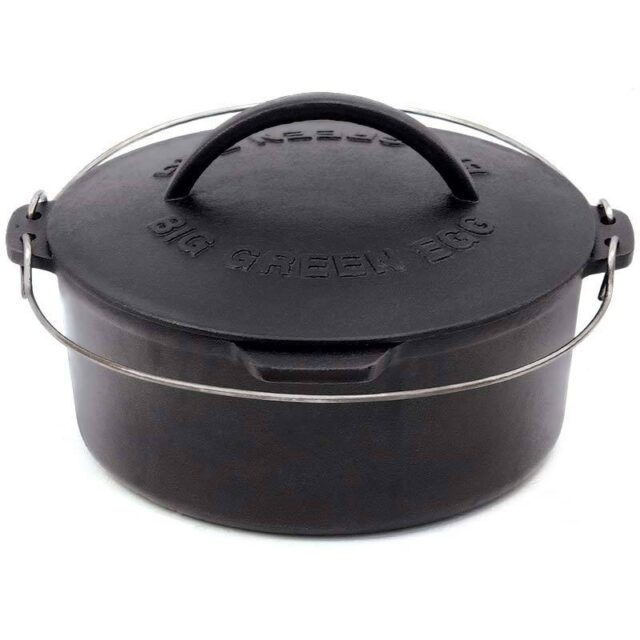 Big Green Egg - Cast Iron Dutch Oven_Wignells