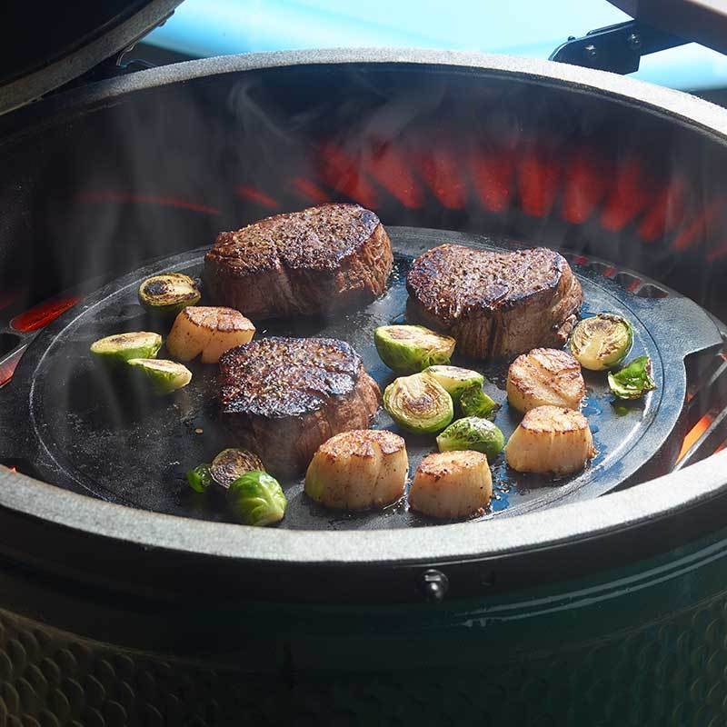 Big green best sale egg cast iron