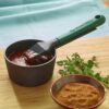 Big Green Egg - Cast Iron Sauce Pot with Basting Brush_Wignells