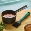 Big Green Egg - Cast Iron Sauce Pot with Basting Brush_Wignells