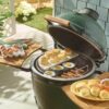 Big Green Egg - Half Conveggtor Stone