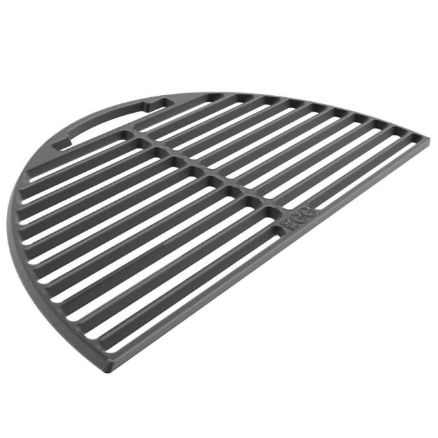 Big Green Egg Half Moon Cast Iron Grid Large Wignells Heating