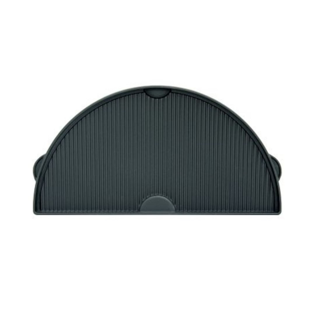 Half Moon Cast Iron Plancha Griddle (Large Big Green Egg)